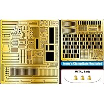 Amazon | パッションモデルズ 1/35 ドイツ軍 パンターD型 エッチング